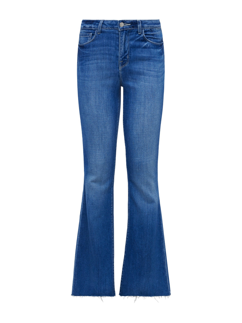 Sera Sneaker Flare Jean Bordello-L&