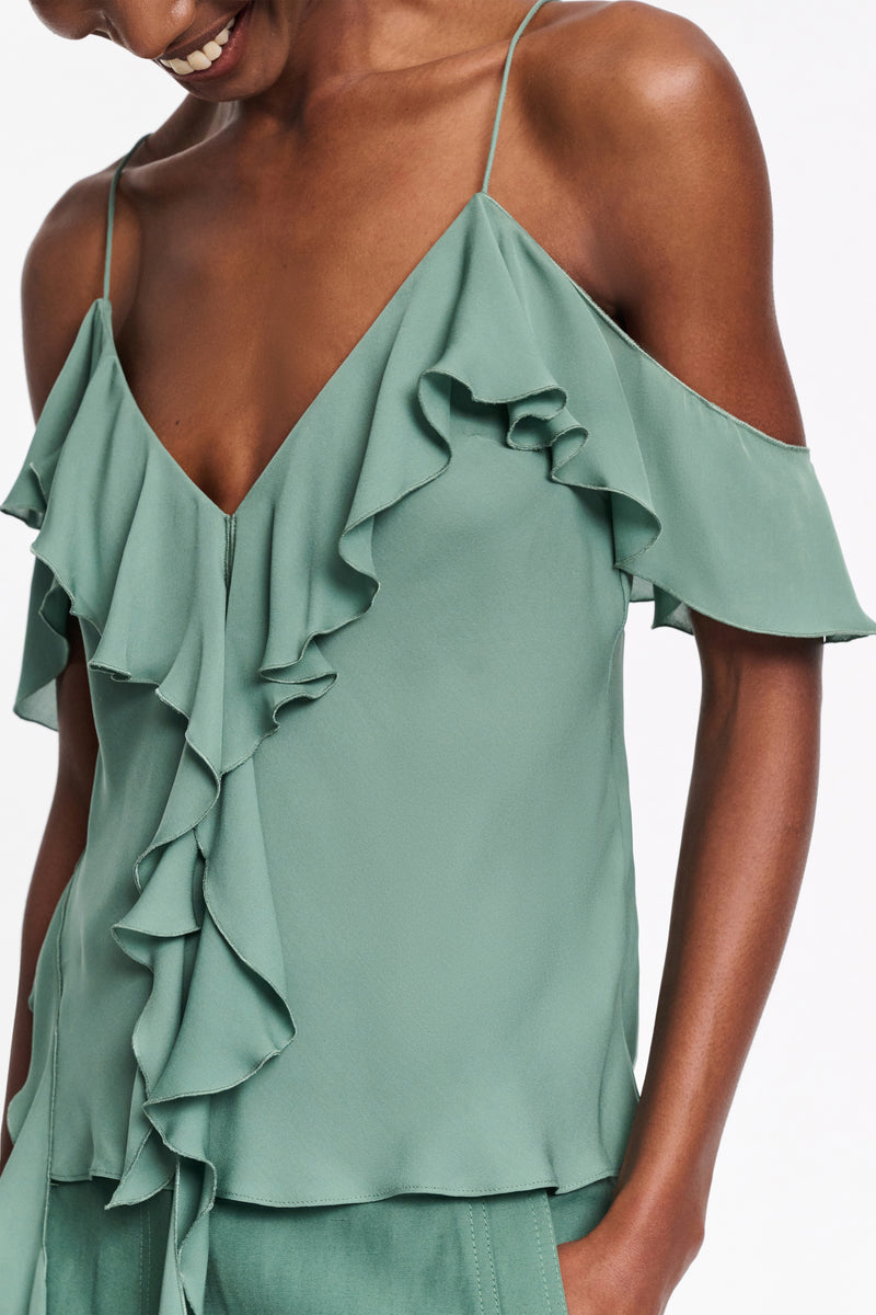 Sheer Twist Top-Dorothee Schumacher-Tocca Finita