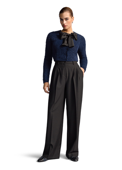 Short Alpaca-Blend Cardigan Stardust-Riani-Tocca Finita