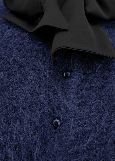 Short Alpaca-Blend Cardigan Stardust-Riani-Tocca Finita