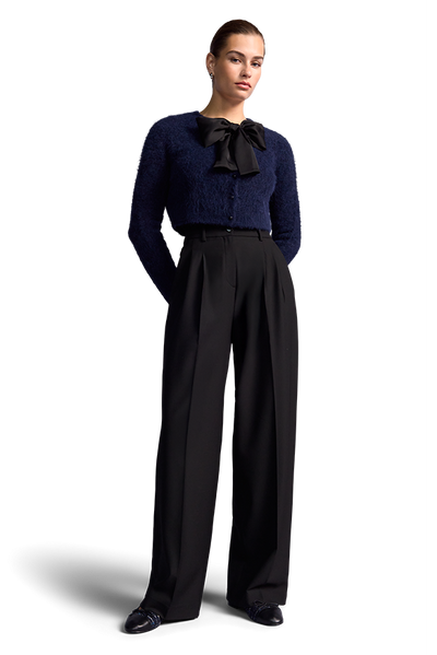 Short Alpaca-Blend Cardigan Stardust-Riani-Tocca Finita