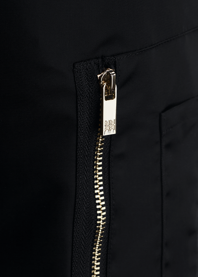 Short Bomber Jacket Black-Riani-Tocca Finita