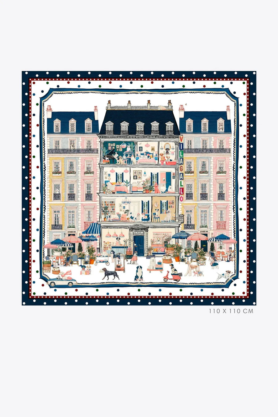 Silk Scarf Hotel Vilagallo-Vilagallo-Tocca Finita