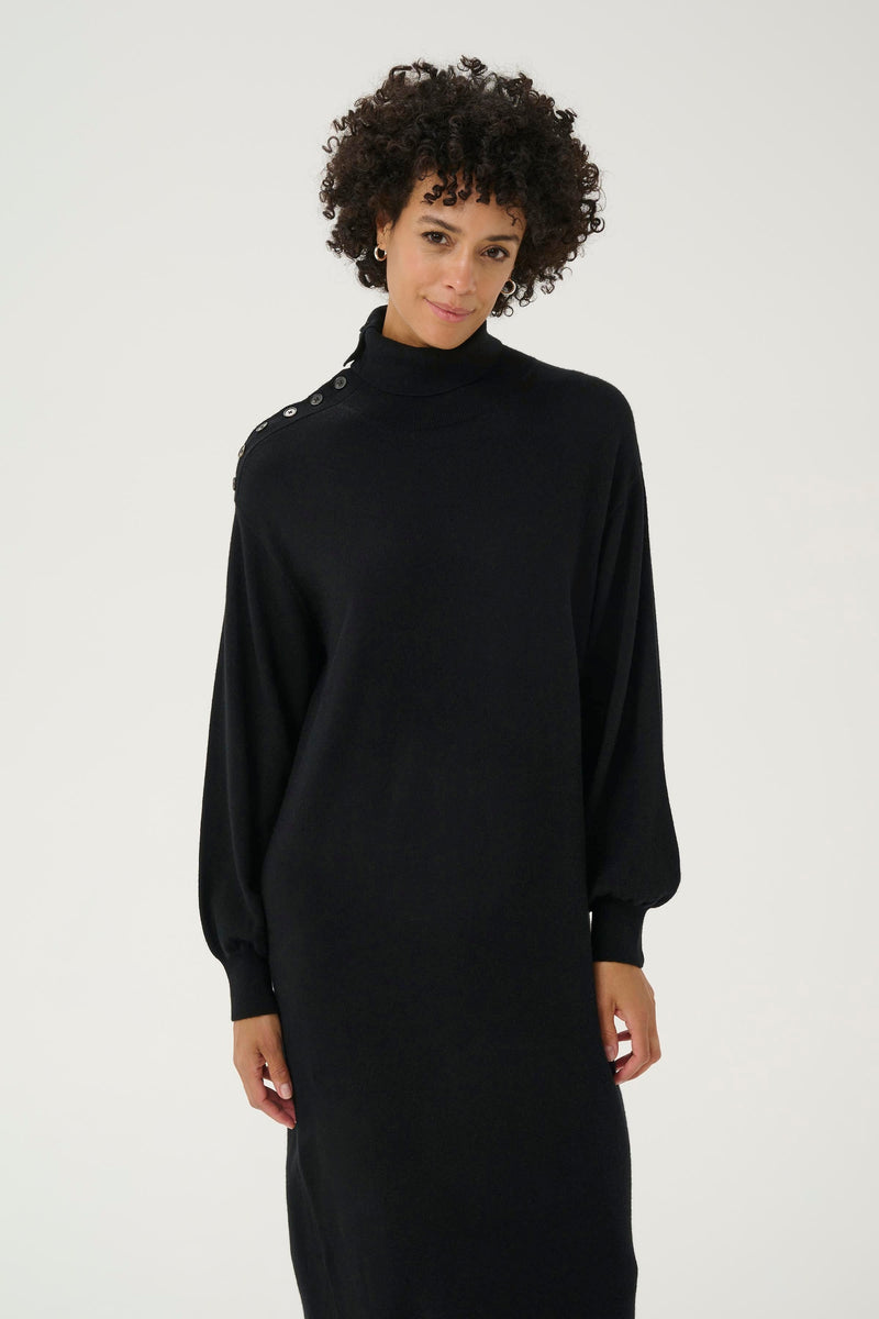 Sinette Dress Black-Part Two-Tocca Finita