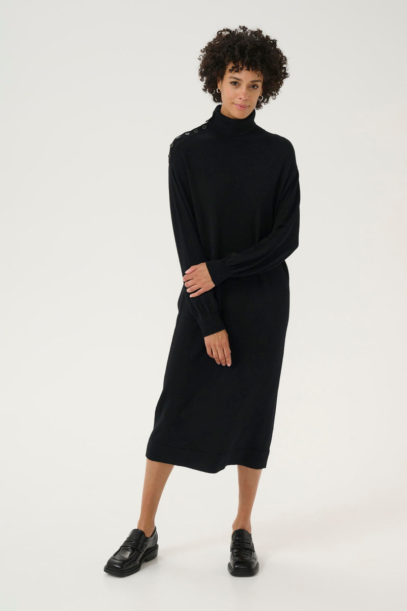 Sinette Dress Black-Part Two-Tocca Finita