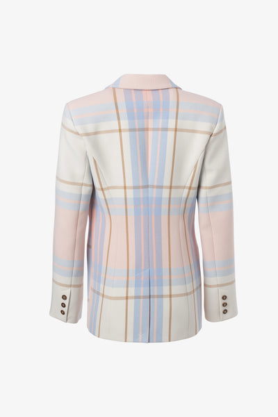 Single Button Blazer Trompet Sleeve-Iris Setlakwe-Tocca Finita
