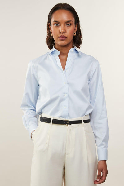 Siri Light blue Shirt-Stenstroms-Tocca Finita
