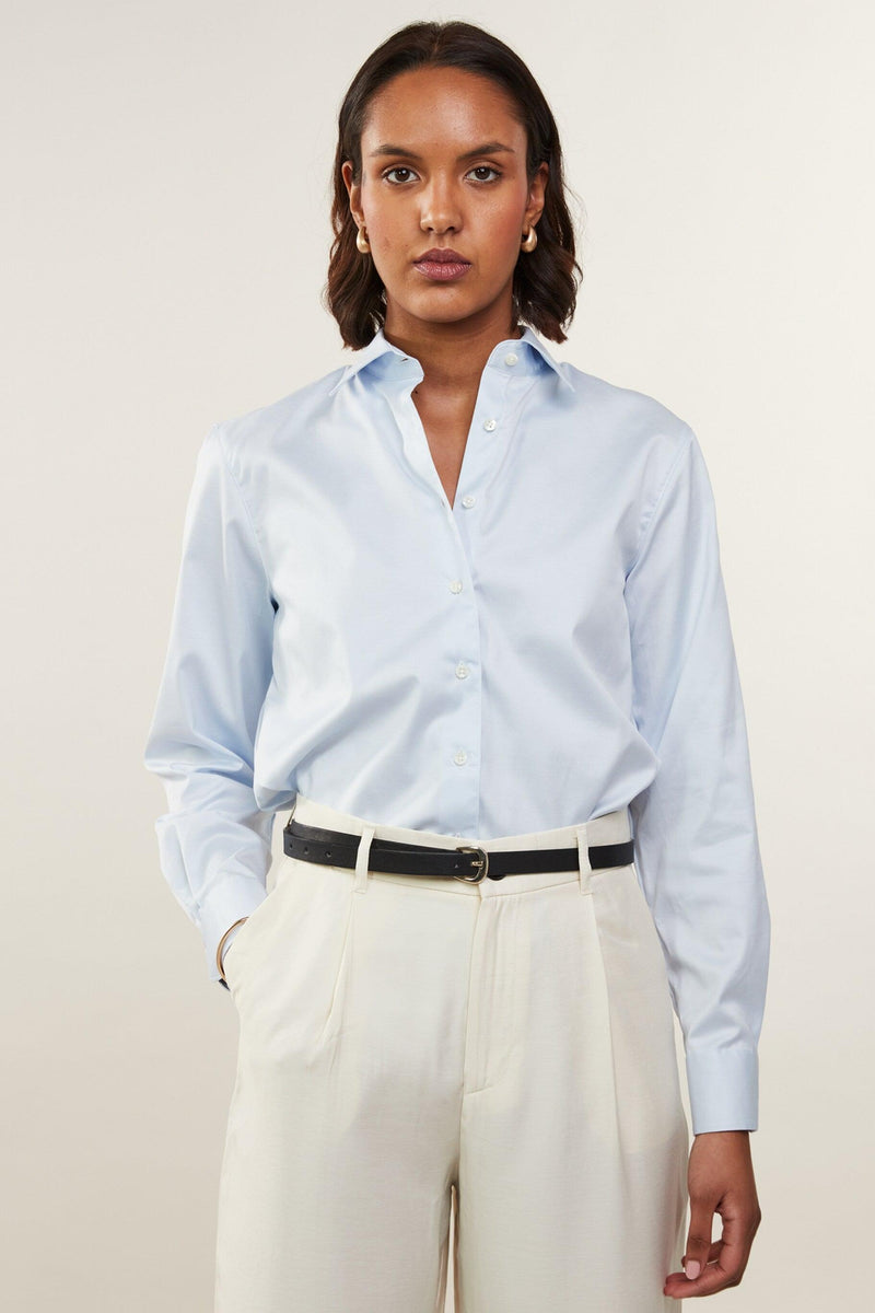 Siri Light blue Shirt-Stenstroms-Tocca Finita