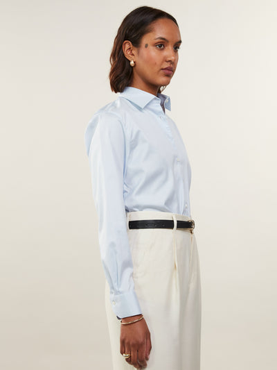 Siri Light blue Shirt-Stenstroms-Tocca Finita