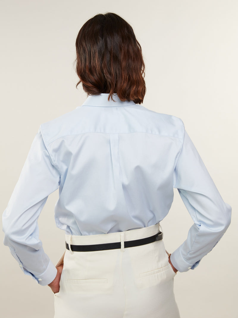 Siri Light blue Shirt-Stenstroms-Tocca Finita