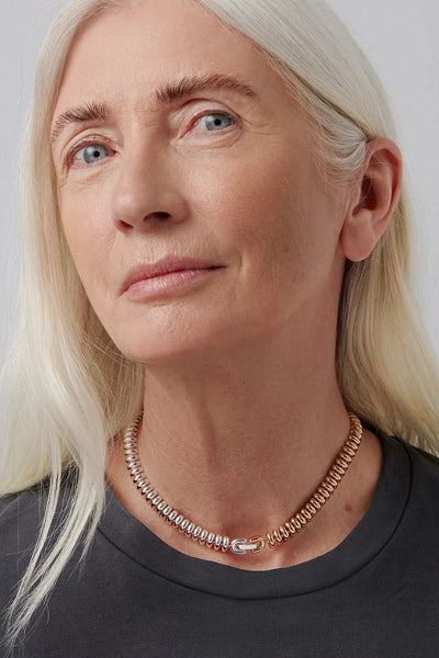 Sofia Choker Neckless-Jenny Bird-Tocca Finita