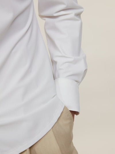 Sofie White Jersey Shirt-Stenstroms-Tocca Finita