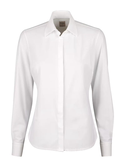 Sofie White Jersey Shirt-Stenstroms-Tocca Finita