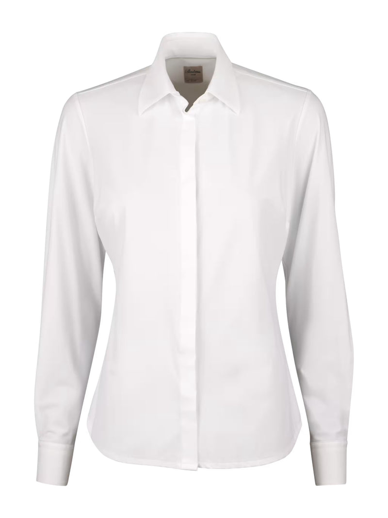 Sofie White Jersey Shirt-Stenstroms-Tocca Finita