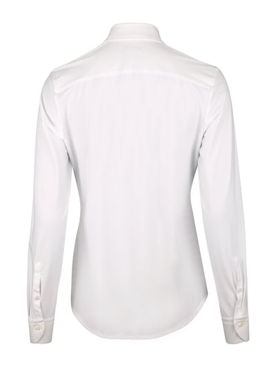 Sofie White Jersey Shirt-Stenstroms-Tocca Finita
