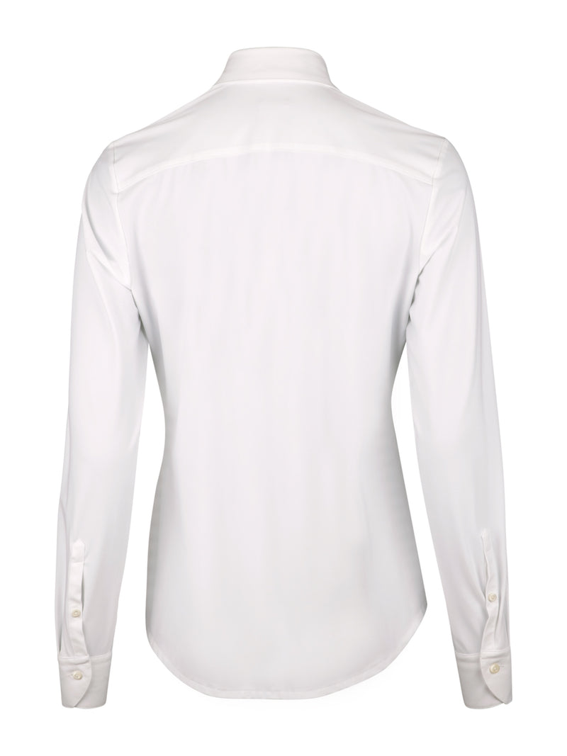 Sofie White Jersey Shirt-Stenstroms-Tocca Finita