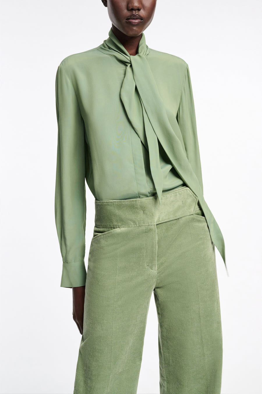 Haut à Smocks Dorothée Schumacher - 100% Soie, Jaune, Taille S (1), épaules Dénudées - Neuf Avec étiquettes