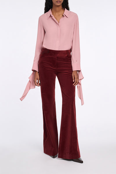 Soft Vibes Blouse Tan-Dorothee Schumacher-Tocca Finita