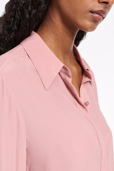 Soft Vibes Blouse Tan-Dorothee Schumacher-Tocca Finita
