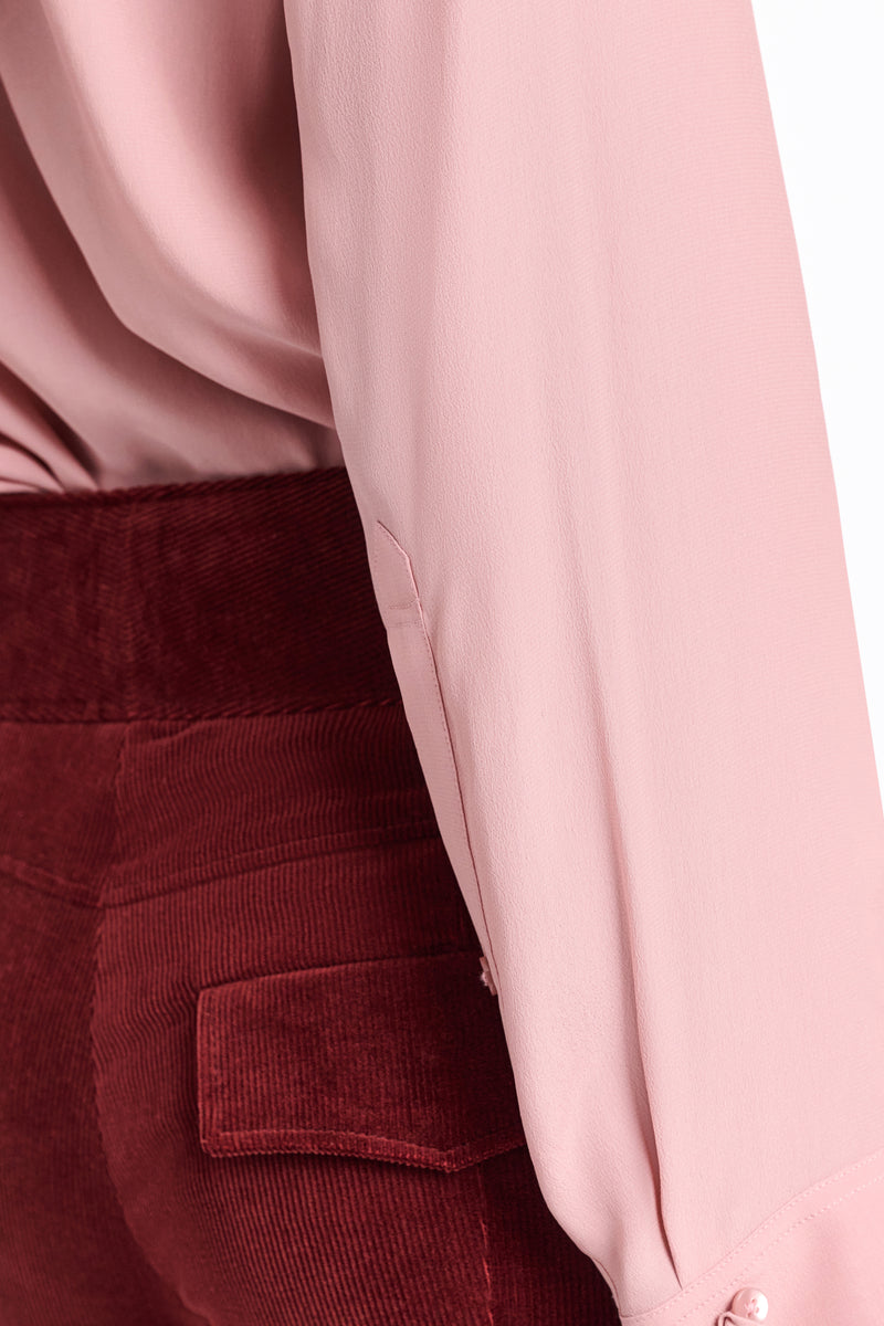 Soft Vibes Blouse Tan-Dorothee Schumacher-Tocca Finita