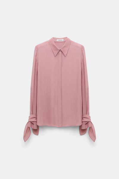 Soft Vibes Blouse Tan-Dorothee Schumacher-Tocca Finita