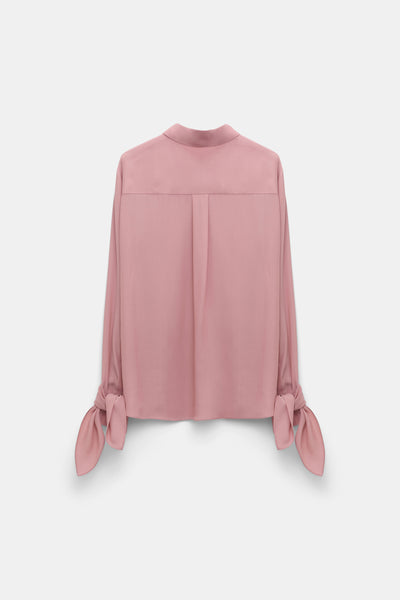 Soft Vibes Blouse Tan-Dorothee Schumacher-Tocca Finita