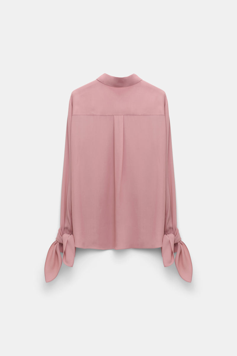 Soft Vibes Blouse Tan-Dorothee Schumacher-Tocca Finita