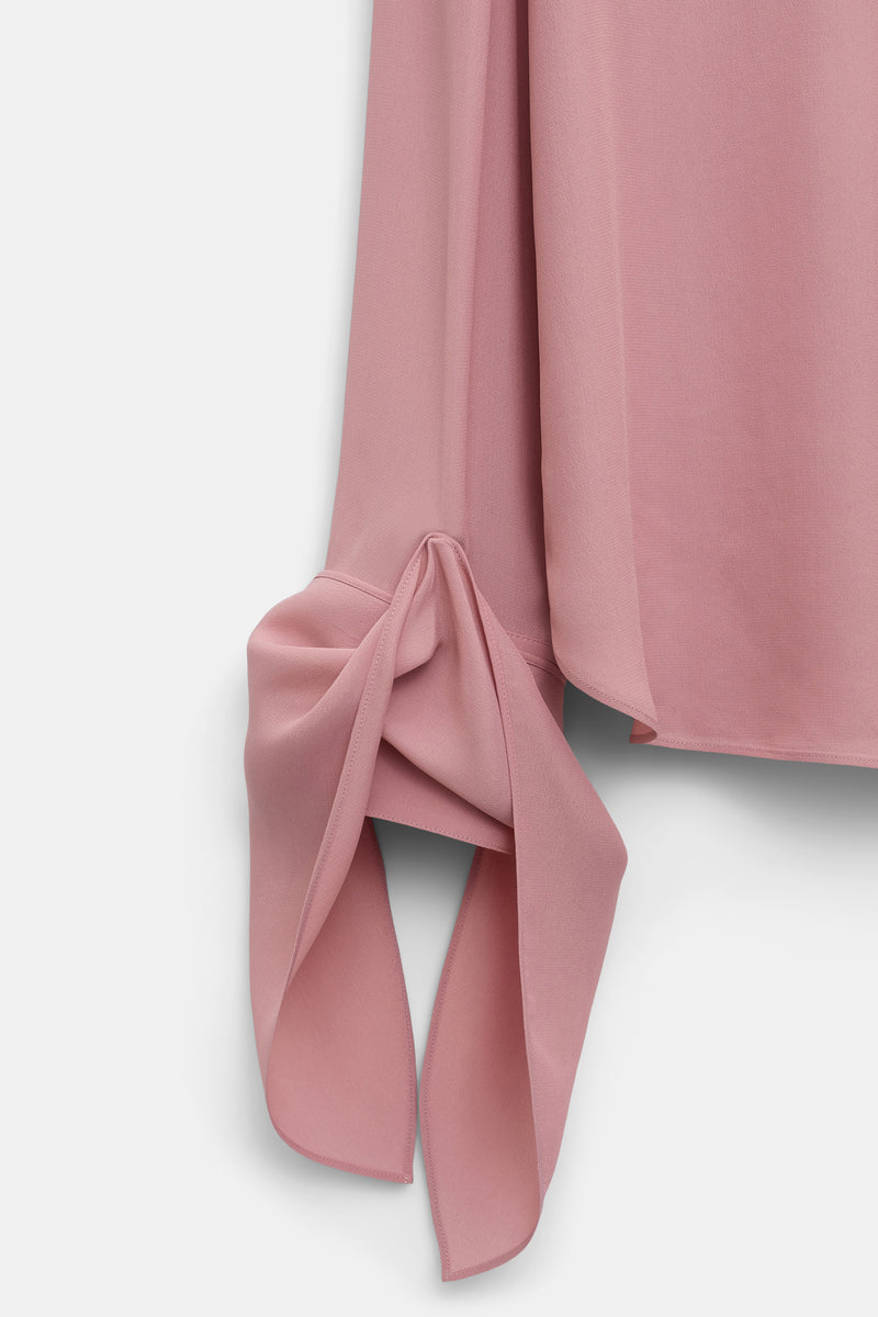 Soft Vibes Blouse Tan-Dorothee Schumacher-Tocca Finita