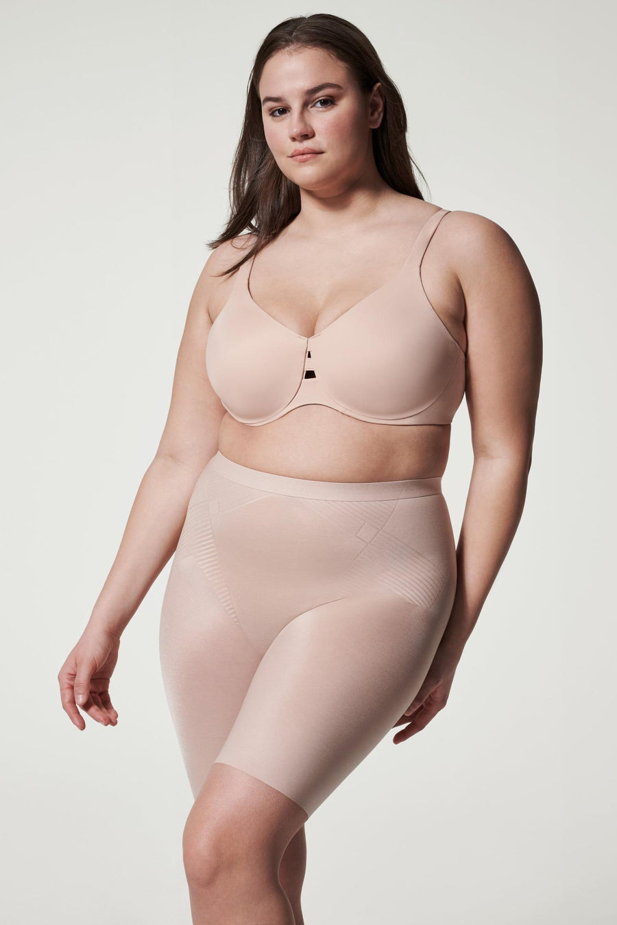 SPANXshape™ Invisible Mid-Thigh Short Champagne Beige-SPANX-Tocca Finita