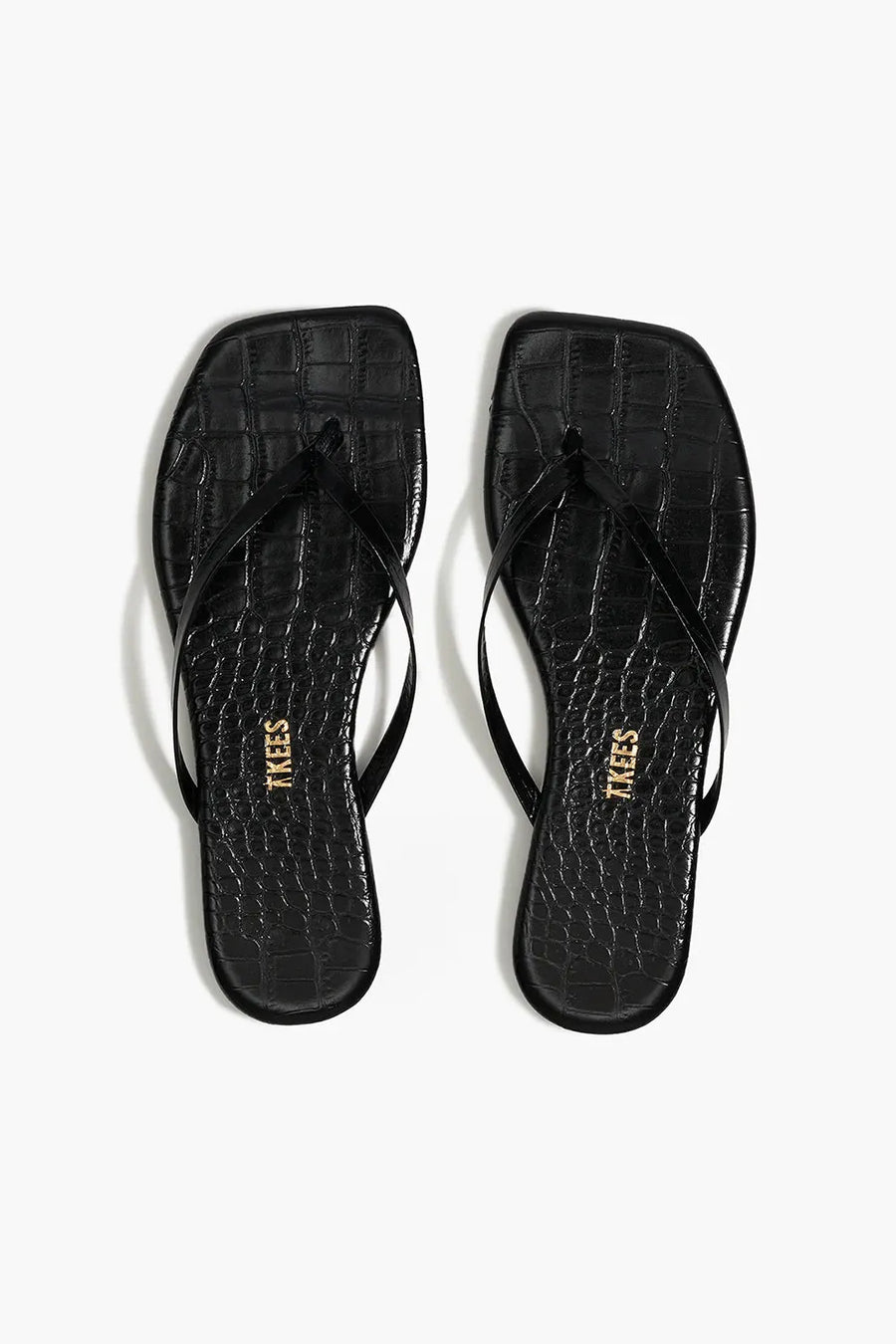 Square Toe Lily Sable Croc-TKEES-Tocca Finita