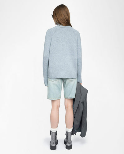 Mora Wool Sweater Light Blue