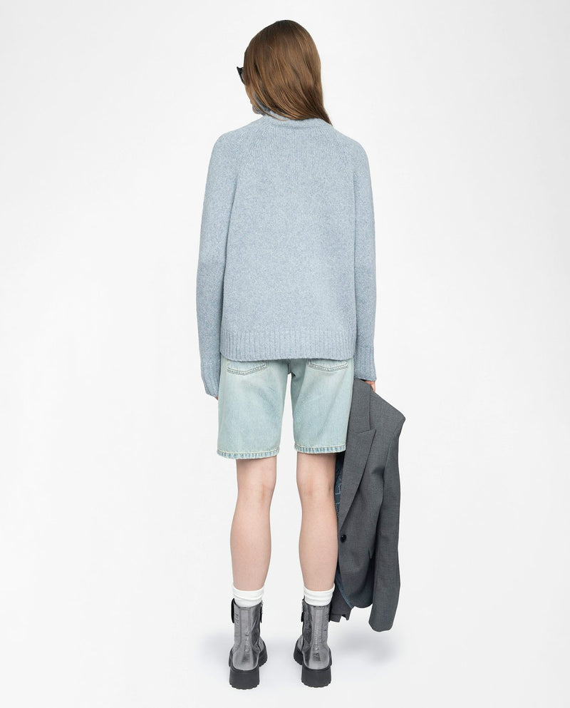 Mora Wool Sweater Light Blue