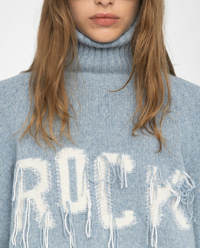 Mora Wool Sweater Light Blue