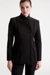 Tailored Cavalry Jacket Black-Marella-Tocca Finita