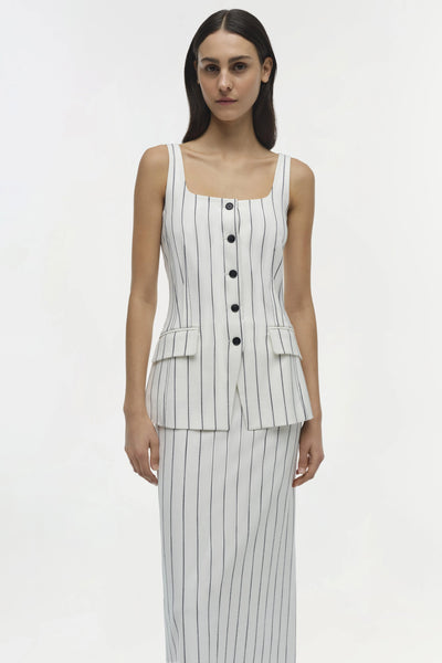Talita Draped Midi Dress-Simkhai-Tocca Finita