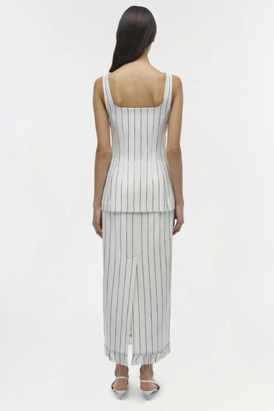 Talita Draped Midi Dress-Simkhai-Tocca Finita