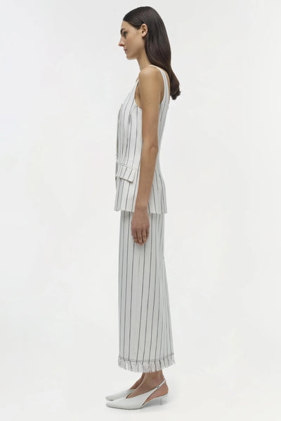 Talita Draped Midi Dress-Simkhai-Tocca Finita