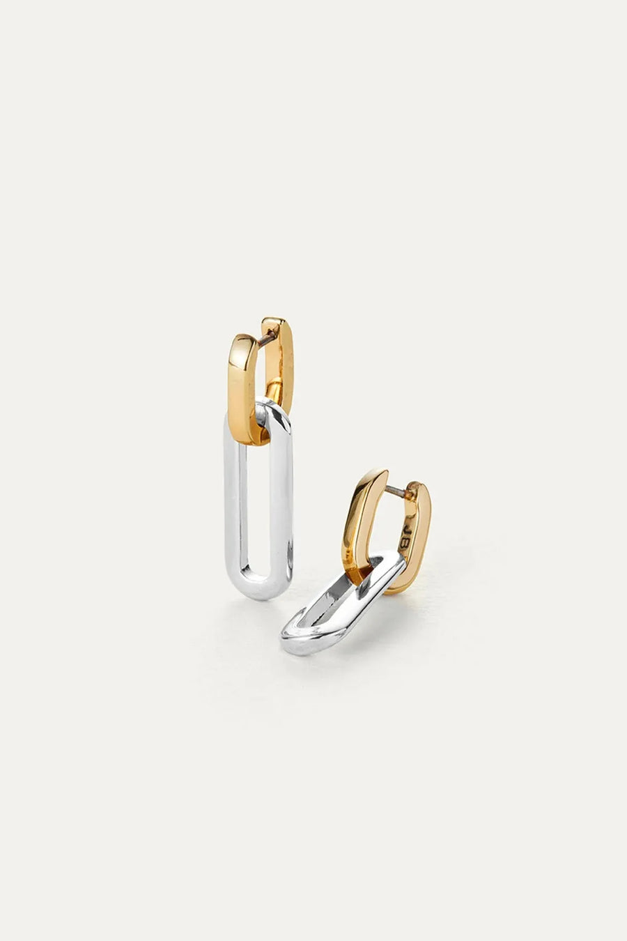 Teeni Detachable Link Earring Two Tone-Jenny Bird-Tocca Finita