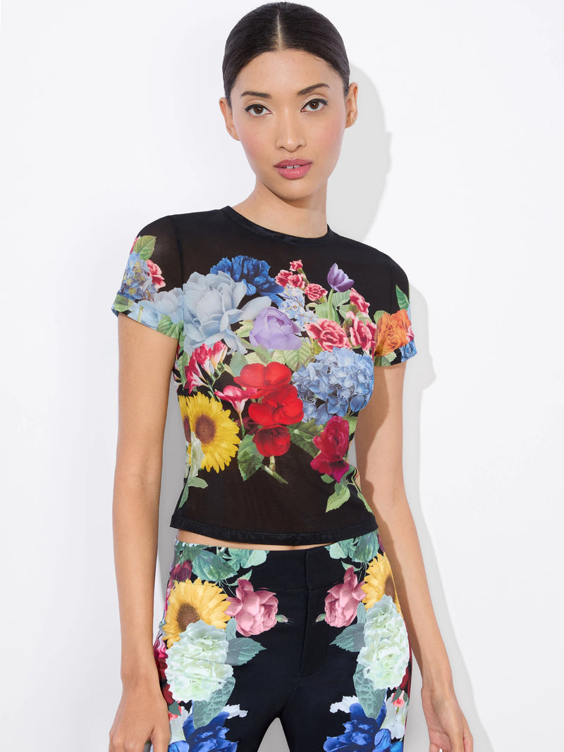 Tess Crewneck-Alice & Olivia-Tocca Finita