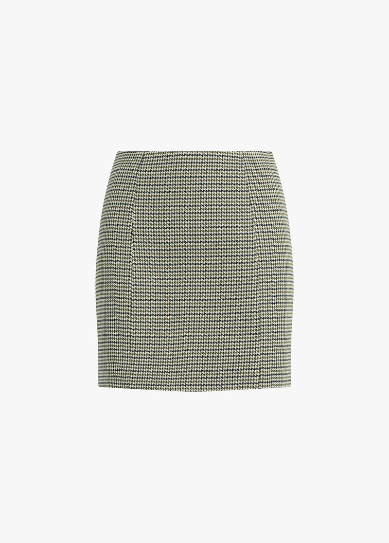 The Favorite Skort Cheshire Houndstooth-Favourite Daughter-Tocca Finita