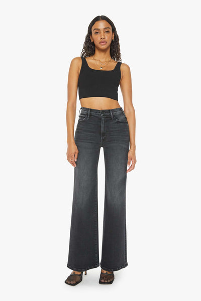 The Hustler Roller Sneak Denim Not Today-Mother-Tocca Finita