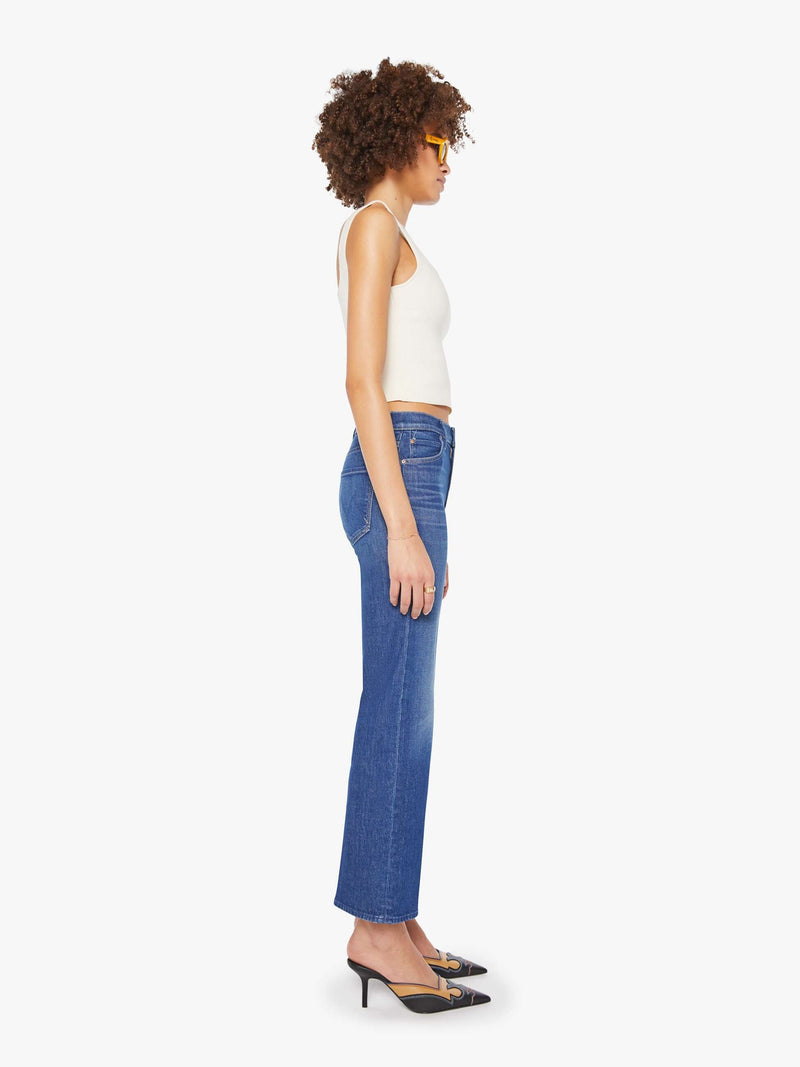 The Kick It Flood Denim Do Not Disturb-Mother-Tocca Finita