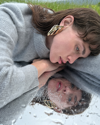 The Kites Earrings Gold-Jenny Bird-Tocca Finita