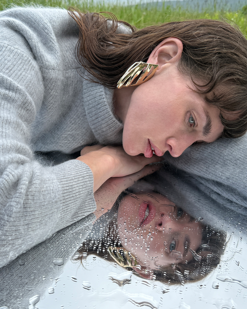 The Kites Earrings Gold-Jenny Bird-Tocca Finita