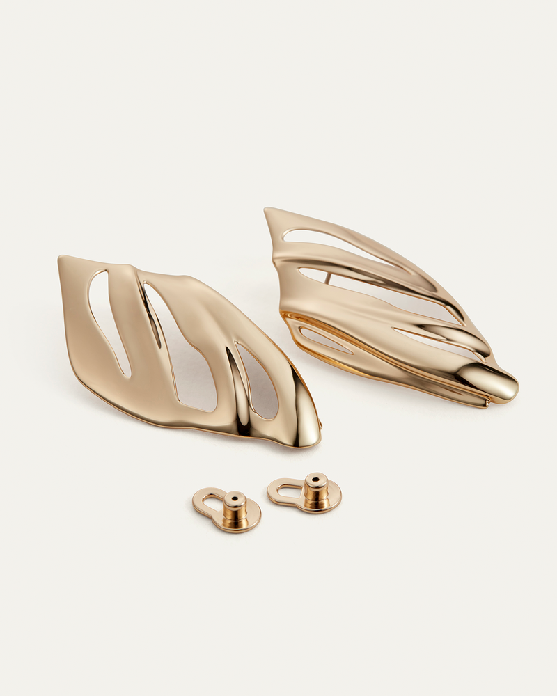 The Kites Earrings Gold-Jenny Bird-Tocca Finita
