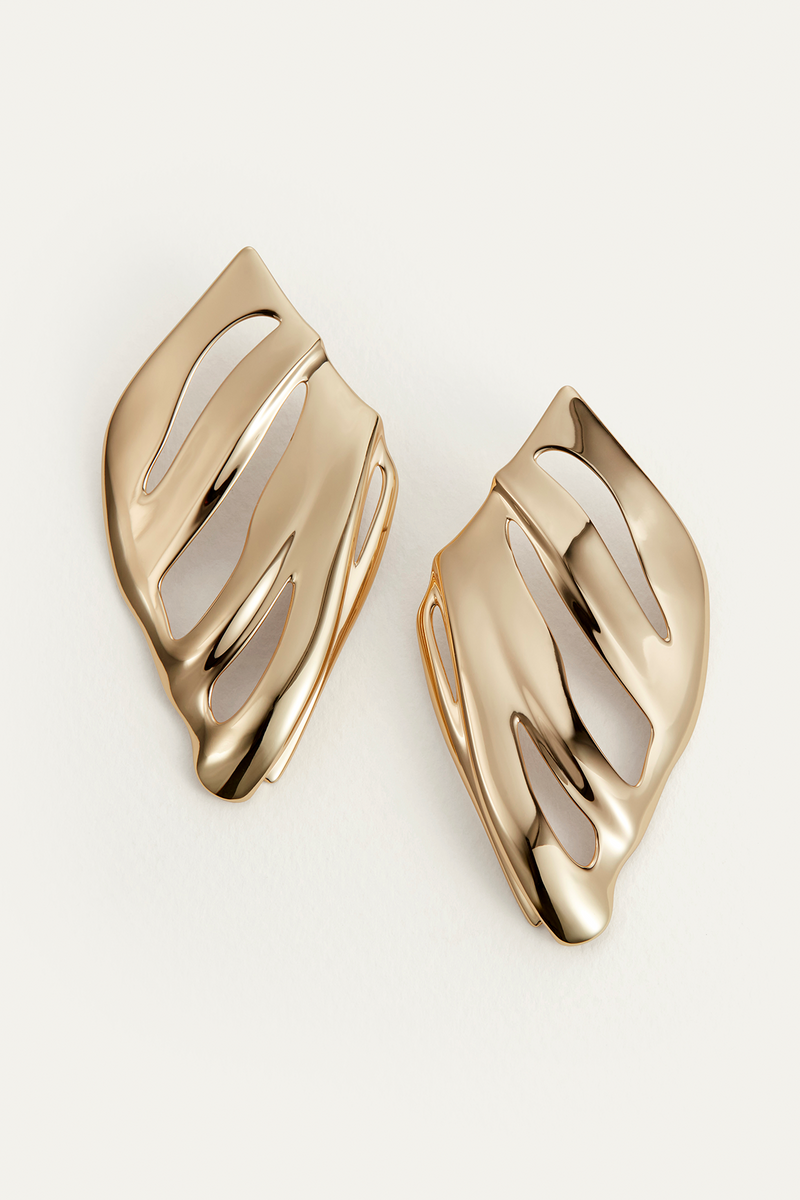 The Kites Earrings Gold-Jenny Bird-Tocca Finita