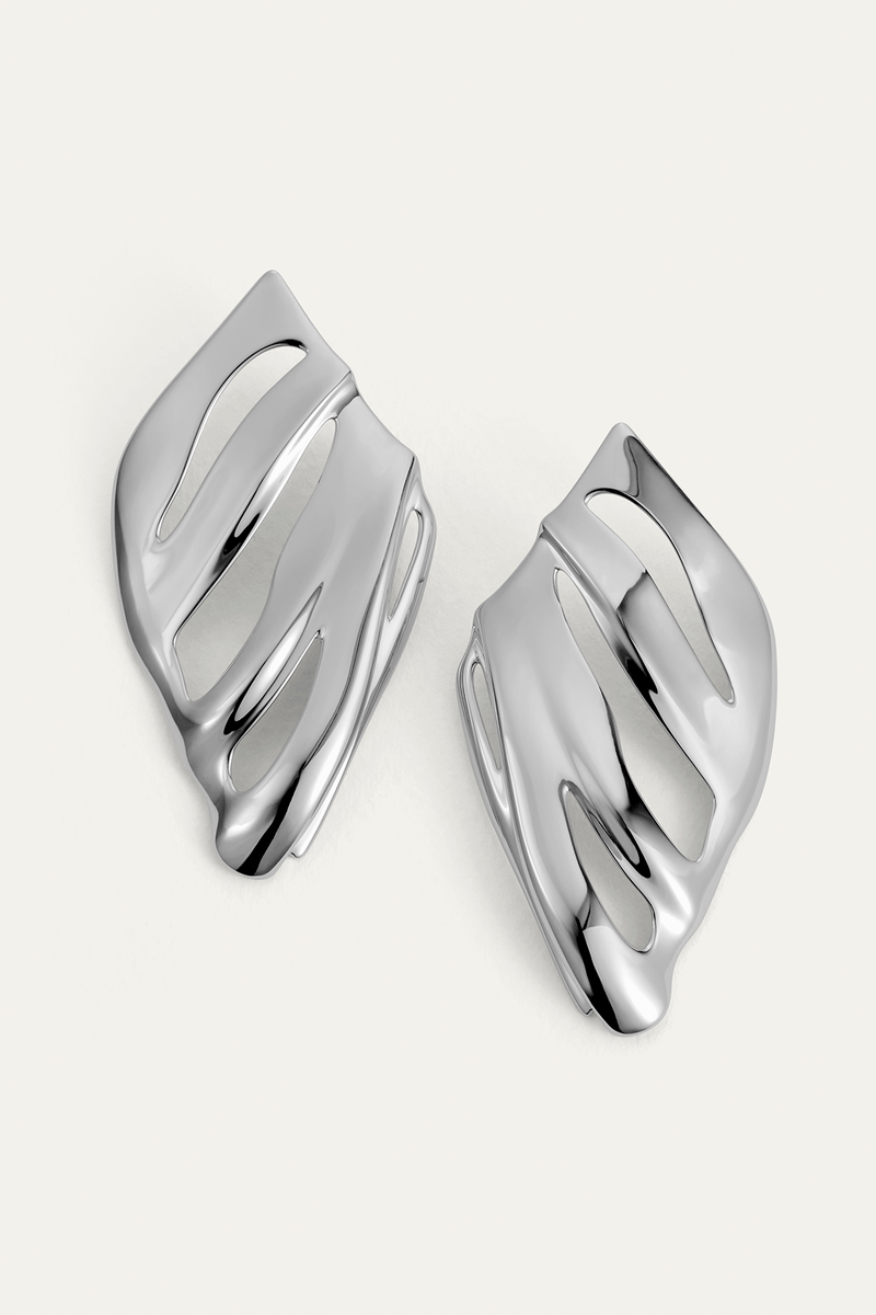 The Kites Earrings Silver-Jenny Bird-Tocca Finita