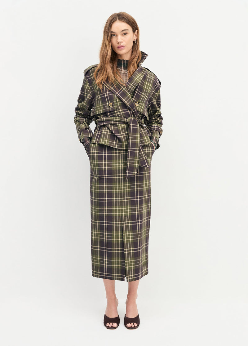 The Meyer Skirt Countryside Plaid-Favourite Daughter-Tocca Finita