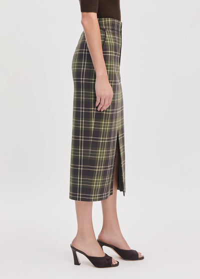 The Meyer Skirt Countryside Plaid-Favourite Daughter-Tocca Finita