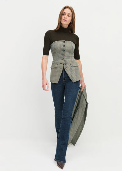 The Phoebe Bustier Cheshire-Favourite Daughter-Tocca Finita